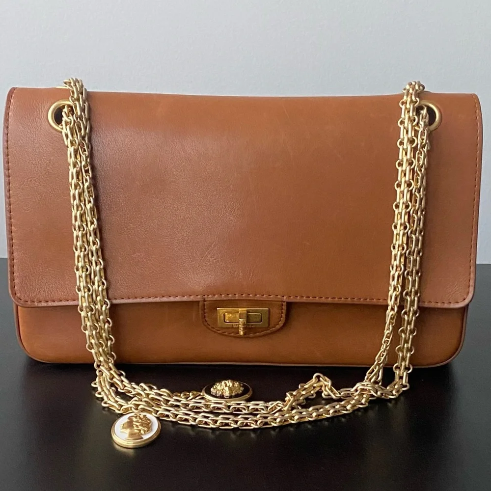 Chanel Vintage Chain Flap Bag - Picture 1 of 8